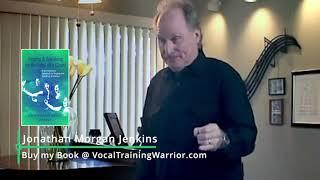 “Correct Posture for Vocal Performers” with Veteran Vocal Voice Coach Jonathan Morgan Jenkins