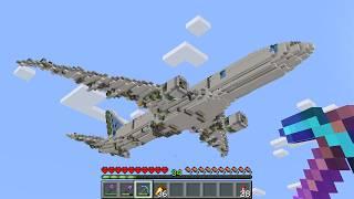 I Built a Minecraft Plane That Actually Works