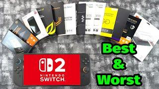I Reviewed 13 Switch 2 Screen Protectors & Found the BEST & WORST ONES!