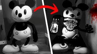 Капитан Микки! Что же с тобой стало???  Steamboat Willie