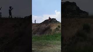 Данин способ проезда горки  #эндуро #enduro