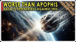 Asteroid impact in 4 months?!  Worse than Apophis, NASA is powerless to stop these threats!