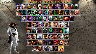 Mortal Kombat Project (MUGEN) Expanded Plus Reloaded Raiden mk1 Gameplay