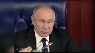 Бумеранг! Путин пернул:                               - Кто как обзывается, тот так называется!