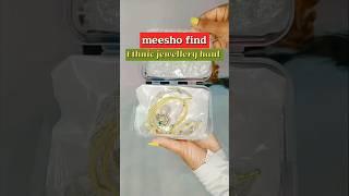 Meesho partywear necklace set  from meesho