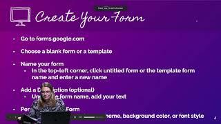 MORIC Model Schools Presents Google Forms for Assessment
