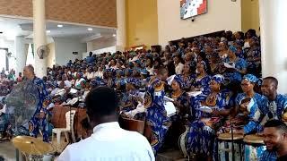 A PRIEST FOR EVER By Jude Nnam Performed by Catholic Archdiocesan Choir of Abuja (CACA)