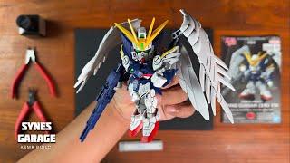 Sdex Gundam Wing Zero Ew | ASMR BUILD | Bandai