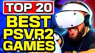 TOP 20 BEST PSVR2 GAMES IN 2024! Best VR Games For PlayStation VR 2