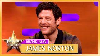 James Norton Always Brings His Dad To Work | The Graham Norton Show