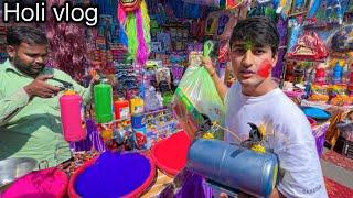 Holi vlog 2025