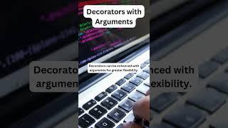 Decorators with Arguments    #PythonDecorators #DynamicDecorating