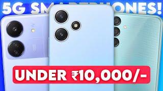 Best Phone Under 10,000 in India 2024 | From 6,000 to 10,000 Best Phone list !