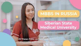 MBBS in Russia | Study Medicine at SibMed     #MBBSAbroad #MBBSinRussia #GT_education