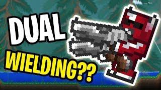 How to DUAL WIELD weapons in Terraria