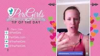 Periscope PeriGirls Scope School: Tip of the Day How to Grab Your Replay Link