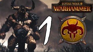 Магритта падет! E1 Прохождение Total War: Warhammer за Зверолюдов