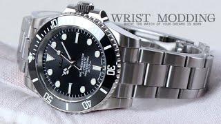 Seiko Submariner Review - Seiko MOD Wristmodding #seikomod #watchreviews