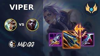 MID.GG: [ Viper ] Riven MID vs Ekko | NA CHALLENGER | LOL Season 2024
