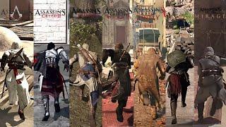 1 Minute of Parkour From Every Assassin's Creed