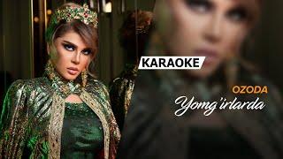 Ozoda - Yomg'irlarda | KARAOKE