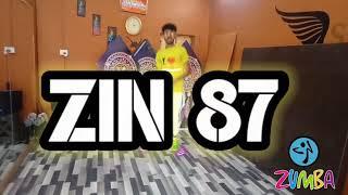 Zin-87 / Salsa / Afro /HipHop Zumba Routine