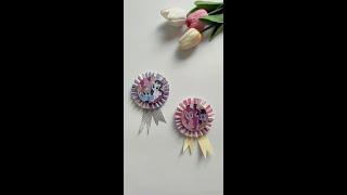 Pony Polly Badge# Handmade# Hands-on Making# Simple Small Handmade# Homemade# My Handmade Works