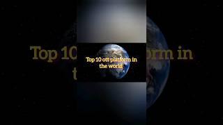 Top 10 best ott platform in the world | Outstanding fact