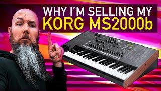 KORG MS-2000b: The Virtual Analog Synthesizer That Broke The Market