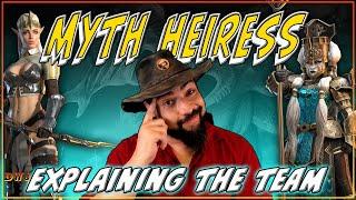 Myth Heiress Explaining the Team | Test Server | Raid Shadow Legends