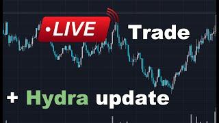 GER40 Live Trade + Hydra Funding update
