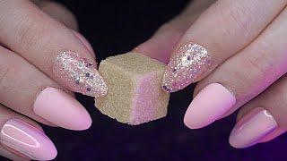 Sweet and Salty ASMR | Sugar Cubes & Potato Chips | Gritty Scratching, Crinkles, and Crunching