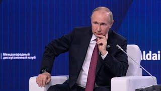 Путин призвал стремиться к балансу интересов в курдском вопросе