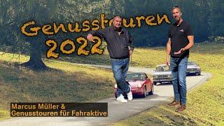 Roadtrip Termine 2022 - Marcus Müller & Genusstouren für Fahraktive | Interview mit Michael Peschel