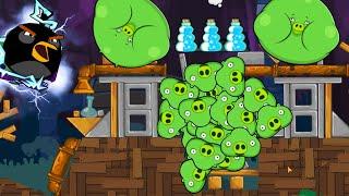 Angry Birds Classic - SHORT FUSE LEVELS! FORCE PIGGIES TO CHEMICAL POISON!