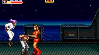 Streets of Rage 2 Blaze Remastered Hack Gameplay (with replaced track) Part 10