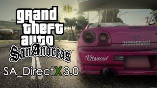 【Grand Theft Auto San Andreas】(MTA SA Drift Paradise) SA_Directx 3.0 Beta