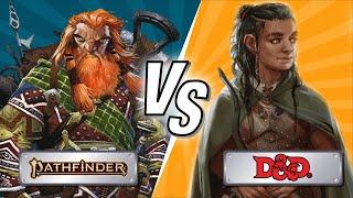 The Ranger Finally Done Right? D&D 5e Vs Pathfinder 2e