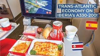 TRIPREPORT | Iberia (ECONOMY) | Madrid - San José | Airbus A330-200