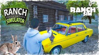 UHVATIO ZECA ZA UŠI & ODNIO GA LOVCU! *Ranch Simulator* S3 EP2