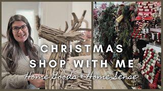 Christmas Shop with me | Home Goods & Home Sense