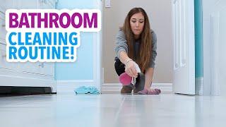 A Cleaning Expert's 5-Minute Bathroom Cleaning Routine!