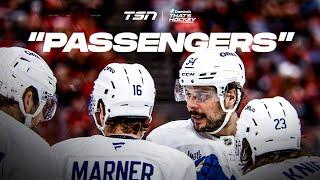 Who were the “passengers” Auston Matthews was talking about?