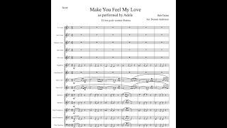 Tenor Horn Solo - Make You Feel My Love