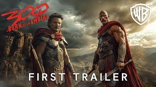 Zack Snyder's 300: Born of an Empire - First Trailer | Dwayne Johnson & Pedro Pascal