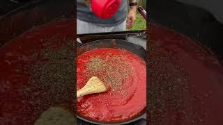 Easy Chicken Parmesan Sandwiches on the Flattop Griddle | Lets Go!