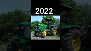 Evolution of John Deere Tractor |Old vs New | #shorts #evolution #johndeere #tractor #tractorvideo