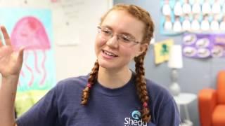 Shedd's Teen Learning Lab