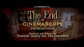 A CinemaScope Production/Produced and Released by Twentieth Century-Fox Film Corporation (1955)