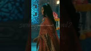 Mallika Singh as Kaurwaki walking damage  #mallikasingh #kaurwaki #radha #pracchandashok #beautiful